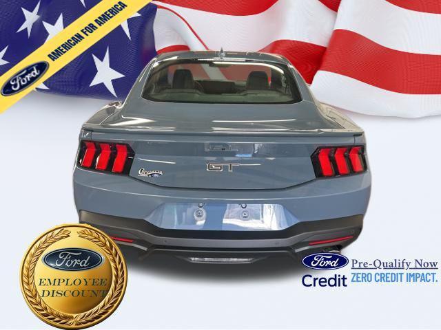 new 2025 Ford Mustang car, priced at $56,017