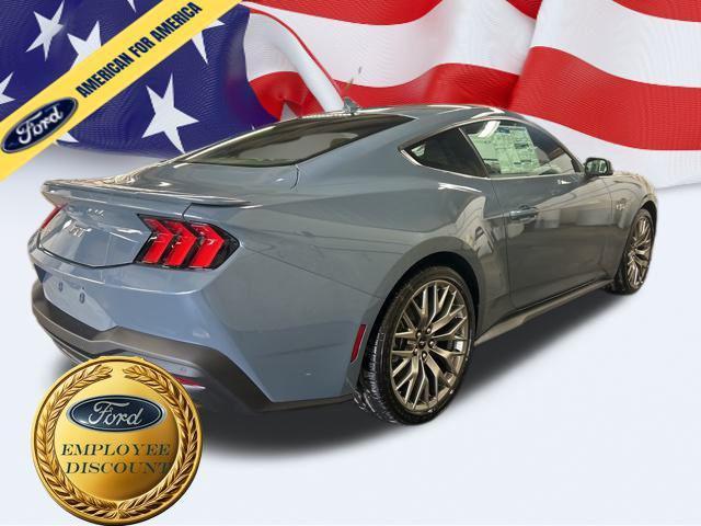 new 2025 Ford Mustang car, priced at $56,017