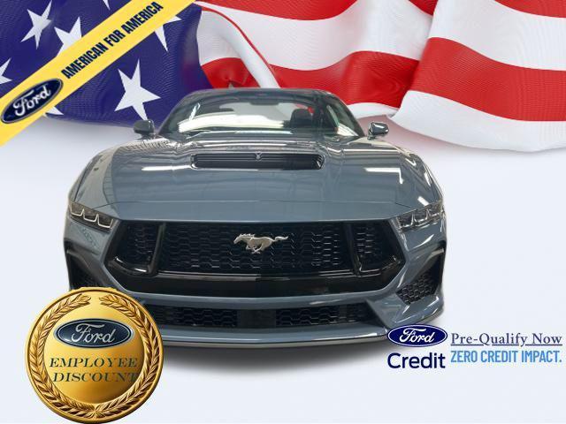 new 2025 Ford Mustang car, priced at $56,017