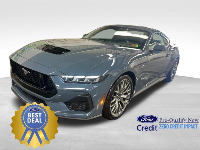 new 2025 Ford Mustang car, priced at $53,735