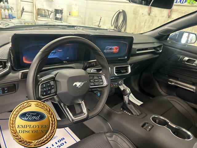new 2025 Ford Mustang car, priced at $56,017