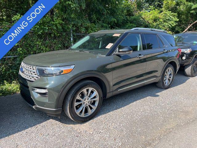 used 2022 Ford Explorer car, priced at $35,843