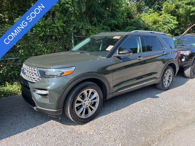 used 2022 Ford Explorer car, priced at $35,843