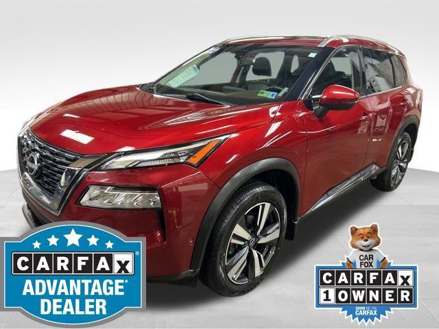 used 2022 Nissan Rogue car, priced at $24,969