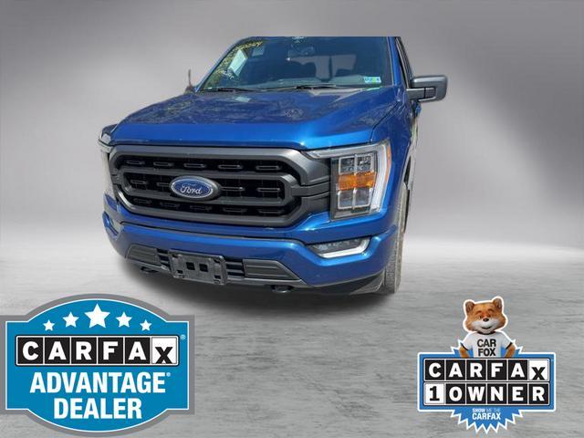 used 2022 Ford F-150 car, priced at $39,490