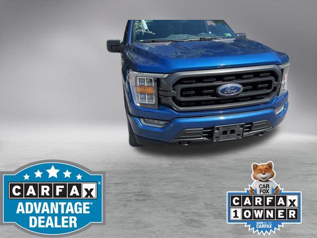 used 2022 Ford F-150 car, priced at $39,490