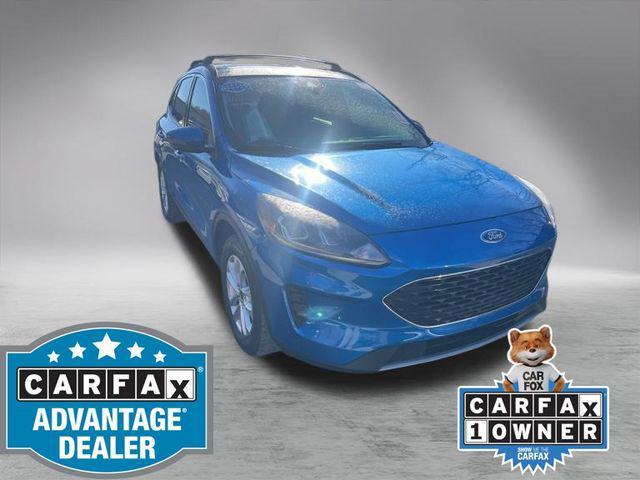 used 2021 Ford Escape car, priced at $20,562