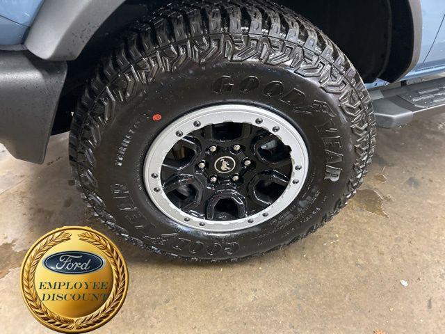 new 2024 Ford Bronco car, priced at $59,674