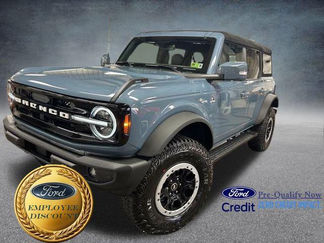 new 2024 Ford Bronco car, priced at $57,674