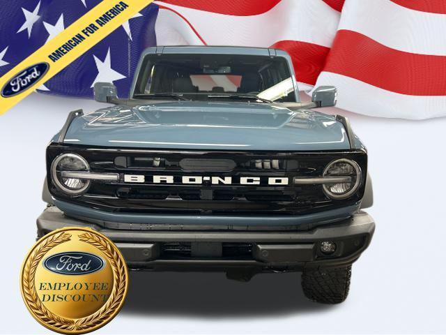 new 2024 Ford Bronco car, priced at $59,674