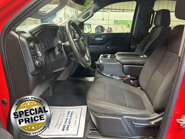 used 2021 Chevrolet Silverado 1500 car, priced at $37,431