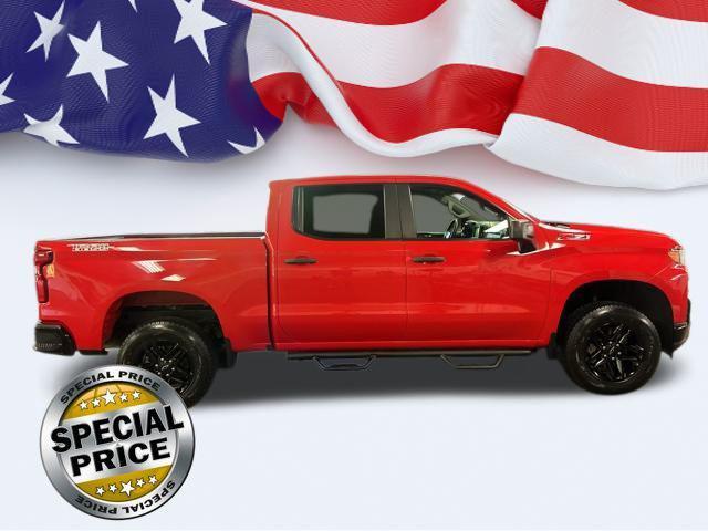 used 2021 Chevrolet Silverado 1500 car, priced at $37,431