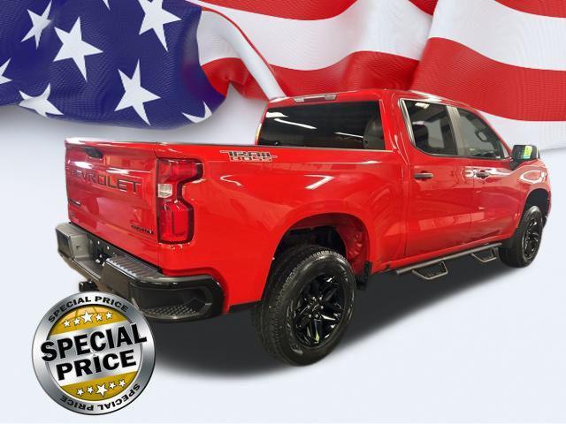 used 2021 Chevrolet Silverado 1500 car, priced at $37,431