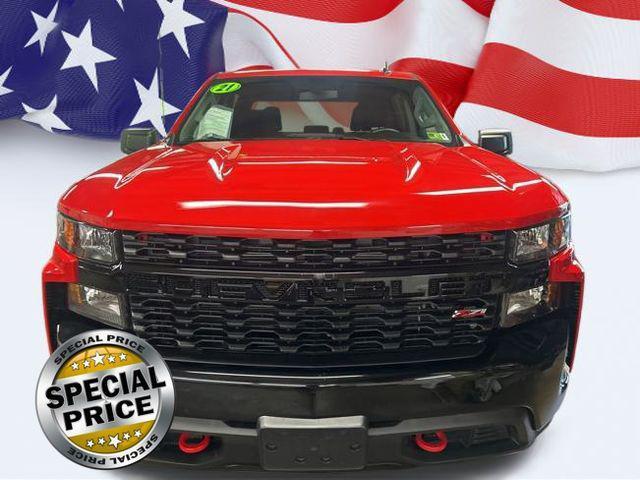 used 2021 Chevrolet Silverado 1500 car, priced at $37,431