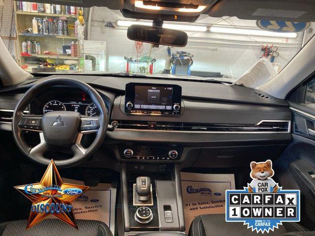 used 2022 Mitsubishi Outlander car, priced at $19,998