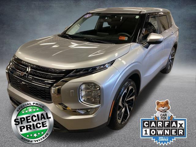 used 2022 Mitsubishi Outlander car, priced at $18,791