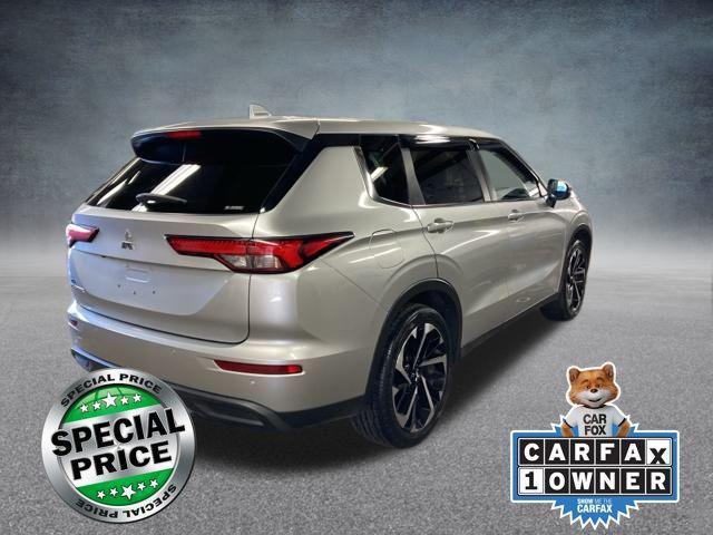 used 2022 Mitsubishi Outlander car, priced at $18,791