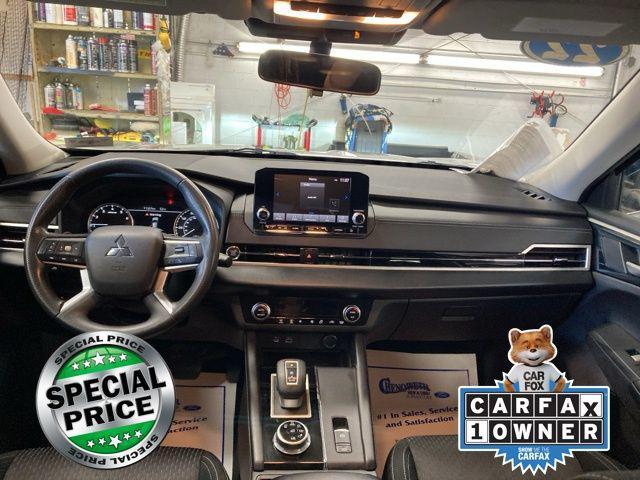 used 2022 Mitsubishi Outlander car, priced at $19,998
