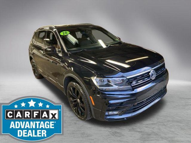 used 2020 Volkswagen Tiguan car, priced at $23,935