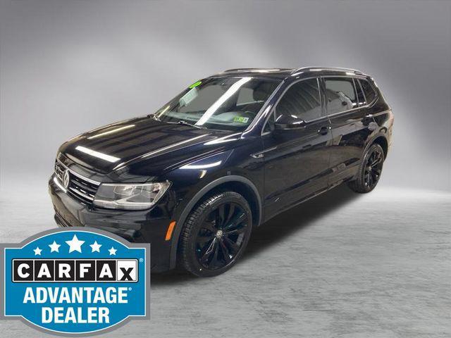 used 2020 Volkswagen Tiguan car, priced at $23,935