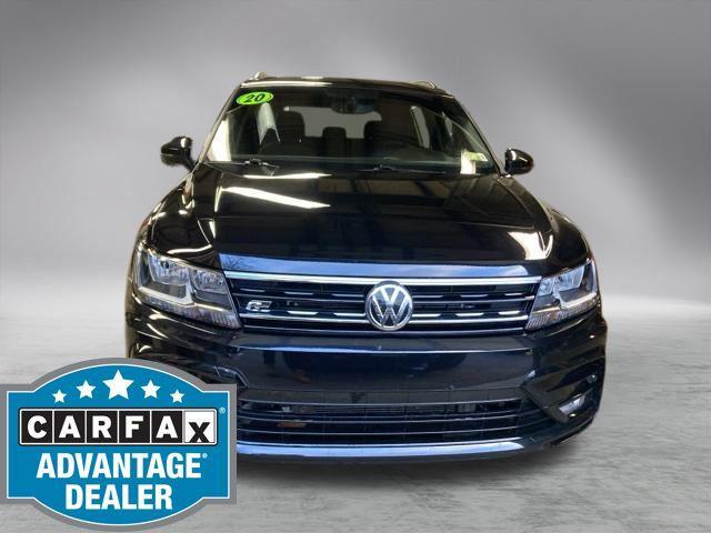 used 2020 Volkswagen Tiguan car, priced at $23,935