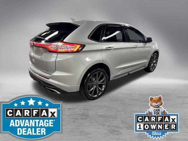 used 2018 Ford Edge car, priced at $19,354