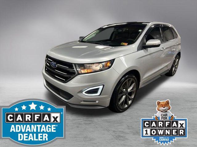 used 2018 Ford Edge car, priced at $19,354