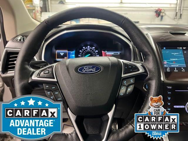 used 2018 Ford Edge car, priced at $19,354