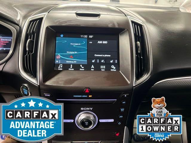 used 2018 Ford Edge car, priced at $19,354