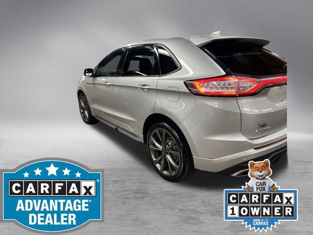 used 2018 Ford Edge car, priced at $19,354