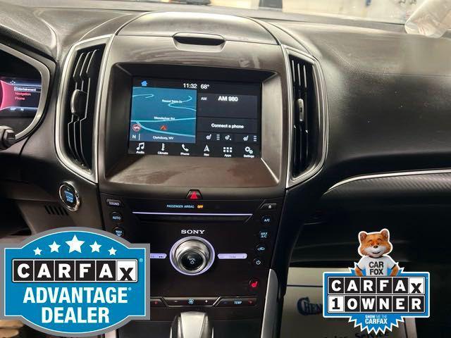 used 2018 Ford Edge car, priced at $19,354