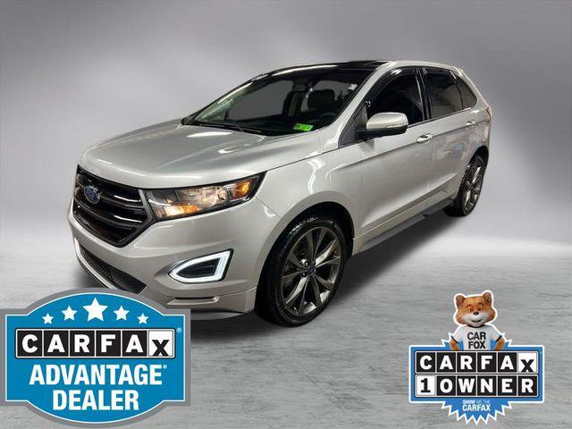 used 2018 Ford Edge car, priced at $19,354