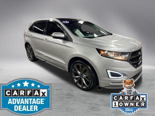 used 2018 Ford Edge car, priced at $19,354