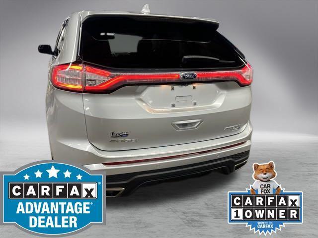 used 2018 Ford Edge car, priced at $19,354