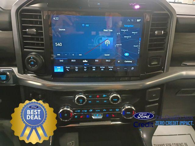 new 2025 Ford F-150 car, priced at $74,562