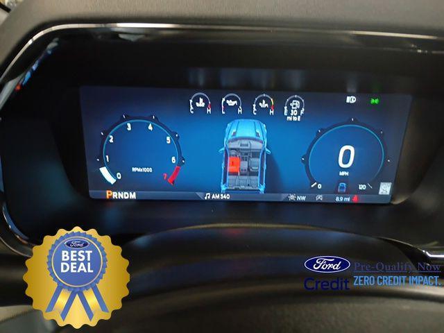 new 2025 Ford F-150 car, priced at $74,562