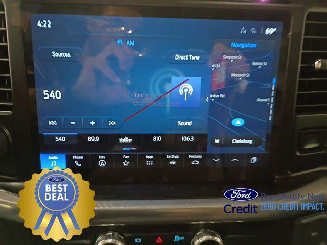 new 2025 Ford F-150 car, priced at $74,562