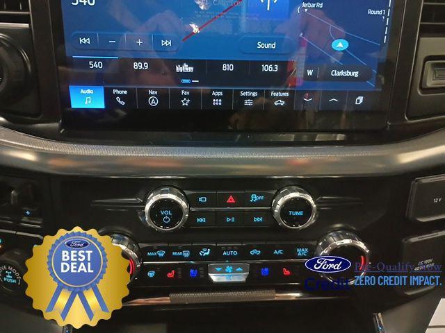 new 2025 Ford F-150 car, priced at $74,562