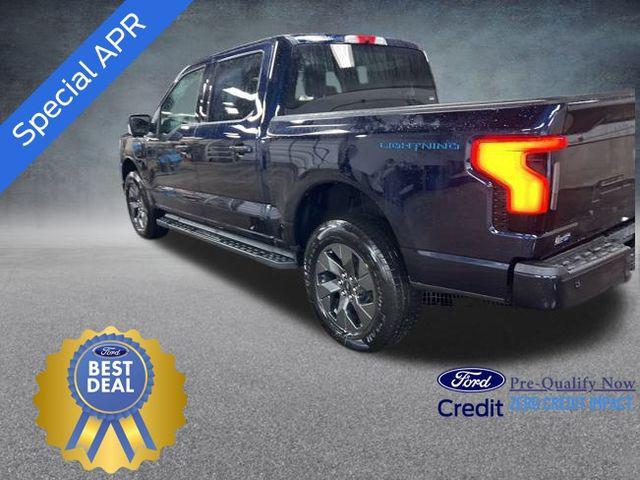 new 2025 Ford F-150 Lightning car, priced at $67,901