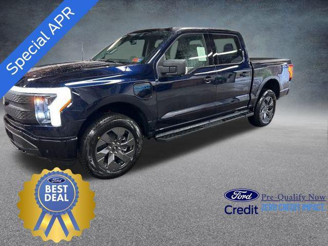 new 2025 Ford F-150 Lightning car, priced at $67,901