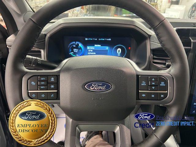 new 2025 Ford F-150 Lightning car, priced at $66,401