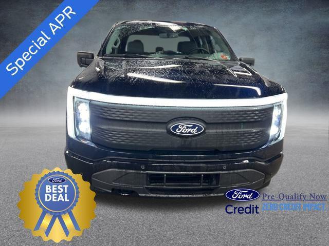 new 2025 Ford F-150 Lightning car, priced at $67,901