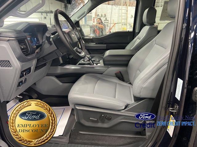 new 2025 Ford F-150 Lightning car, priced at $66,401