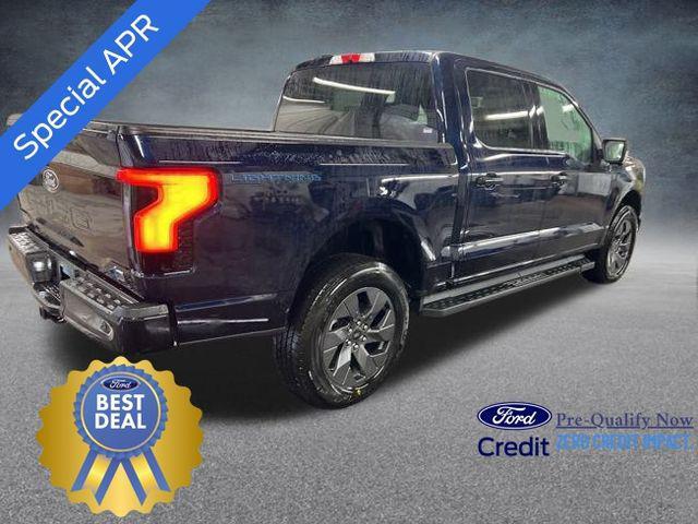 new 2025 Ford F-150 Lightning car, priced at $67,901