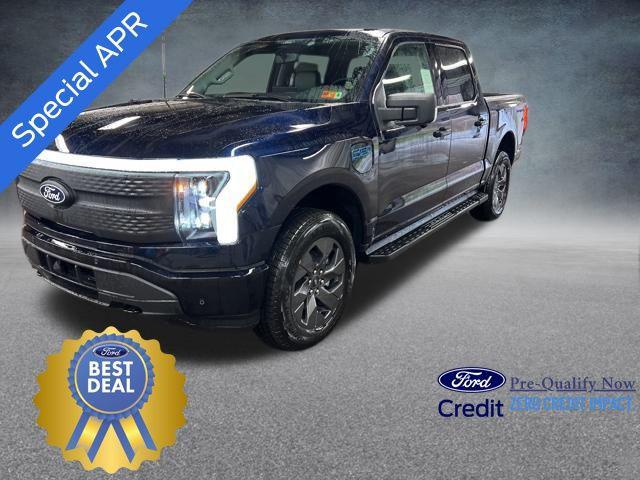 new 2025 Ford F-150 Lightning car, priced at $67,901