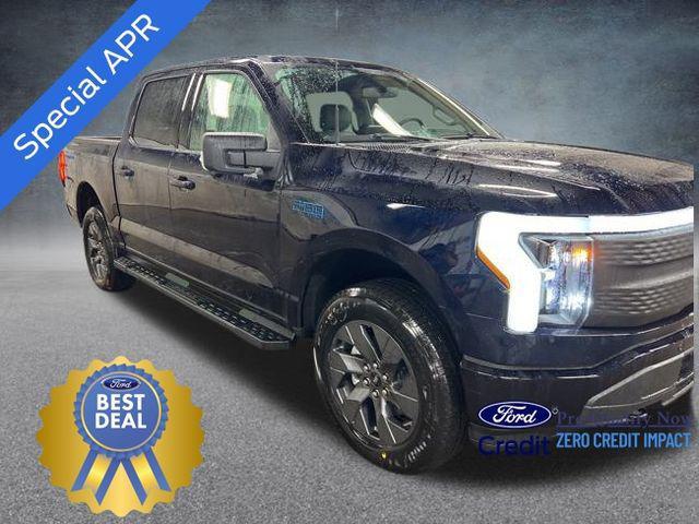 new 2025 Ford F-150 Lightning car, priced at $67,901