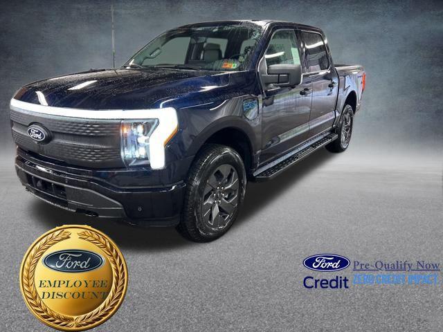 new 2025 Ford F-150 Lightning car, priced at $67,901