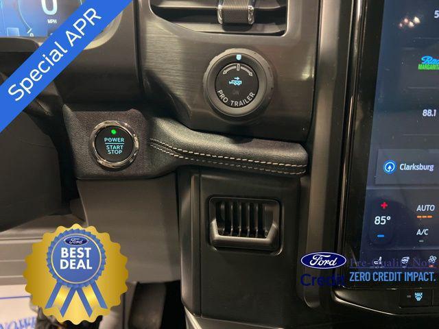 new 2025 Ford F-150 Lightning car, priced at $67,901