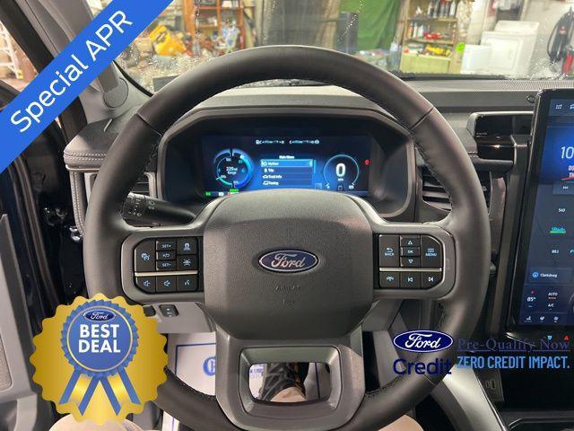 new 2025 Ford F-150 Lightning car, priced at $67,901