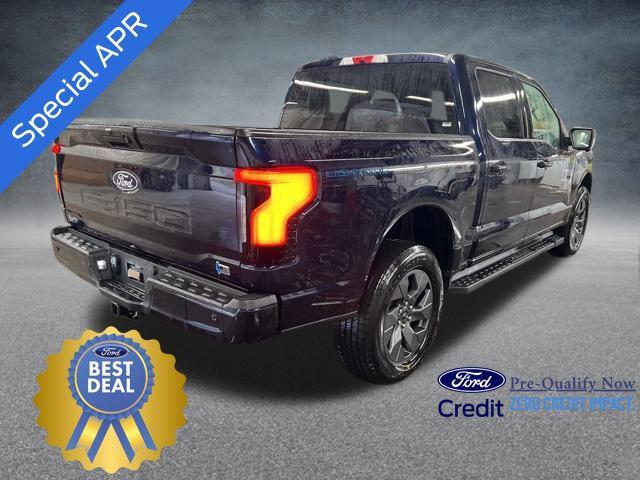 new 2025 Ford F-150 Lightning car, priced at $67,901
